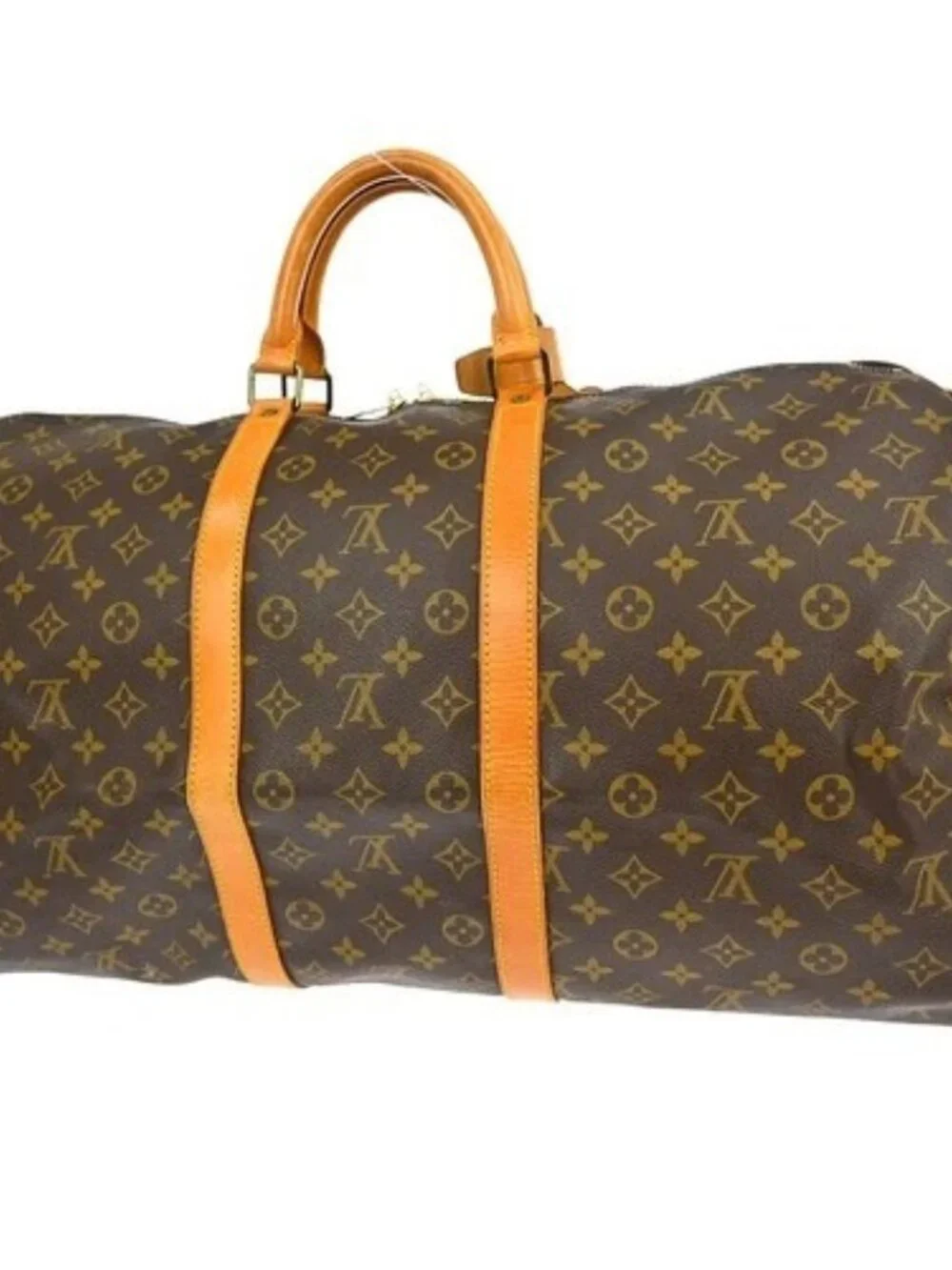 BUYIT03 LOUIS VUITTON KEEPALL 55 TRAVEL HANDBAG MONOGRAM M41424 MI9008 RQ02698